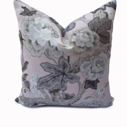 Schumacher Bermuda Blossom Blush Mary Mcdonald Cushion Cover Pillow Double Sided - thumbnail 2