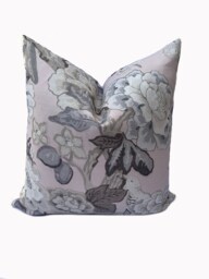 Schumacher Bermuda Blossom Blush Mary Mcdonald Cushion Cover Pillow Double Sided - thumbnail 1