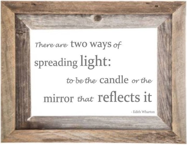 Custom Personalized Mirror, Large Barn Wood Engraved Etched 5x7 Mirror Barnwood - image 1