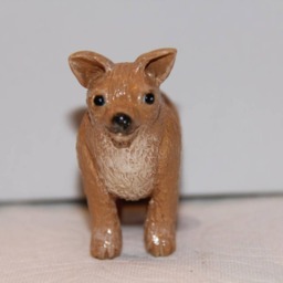 Chihuahua, Standing, Ornament/Figure 100% Handmade - thumbnail 2