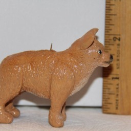 Chihuahua, Standing, Ornament/Figure 100% Handmade - thumbnail 4