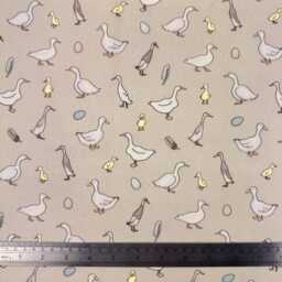 Custom Roman Blind - Emma Lawrence Duck Goose Linen , Made To Measure Window Treatment - thumbnail 3