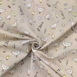 Custom Roman Blind - Emma Lawrence Duck Goose Linen , Made To Measure Window Treatment - thumbnail 2