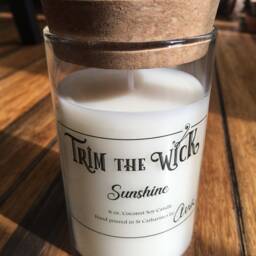 Sunshine - Hand Poured Coconut Soy Candle - thumbnail 2