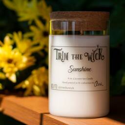 Sunshine - Hand Poured Coconut Soy Candle - thumbnail 1