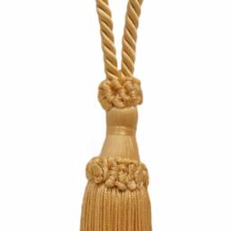 "D??copro Curtain & Drapery Tassel Tieback, Length 5 3/4"" - 14.5cm, Spread 30" - thumbnail 4