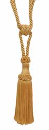 "D??copro Curtain & Drapery Tassel Tieback, Length 5 3/4"" - 14.5cm, Spread 30"