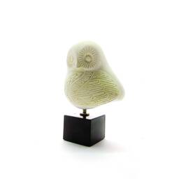 Greek Ancient Decorative Terracotta Owl - thumbnail 2