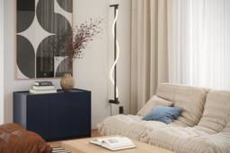 Elias Wall Sconce Plug-In Dimmable Led Flexible Neon Modern Reading Lamp - thumbnail 1