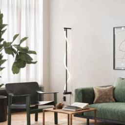 Elias Wall Sconce Plug-In Dimmable Led Flexible Neon Modern Reading Lamp - thumbnail 4
