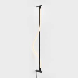 Elias Wall Sconce Plug-In Dimmable Led Flexible Neon Modern Reading Lamp - thumbnail 3