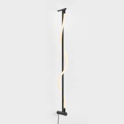 Elias Wall Sconce Plug-In Dimmable Led Flexible Neon Modern Reading Lamp - thumbnail 2