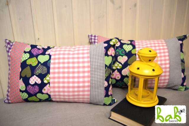 Cushions, Cushion Covers, Decorative Cushions, Also As A Set With Cherry Stone Cushions Or Baby Blankets - image 1
