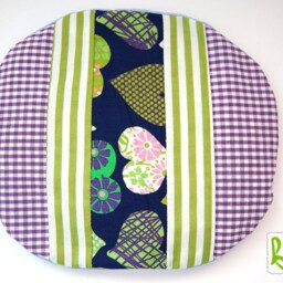 Cushions, Cushion Covers, Decorative Cushions, Also As A Set With Cherry Stone Cushions Or Baby Blankets - thumbnail 3
