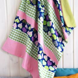 Cushions, Cushion Covers, Decorative Cushions, Also As A Set With Cherry Stone Cushions Or Baby Blankets - thumbnail 4