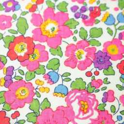 Liberty Lampshade/Ceiling Light in Pink Betsy Tana Lawn Fabric 20cm 30cm 40cm. Ideal For Bedside Table Floor Lamp Pendant - thumbnail 3