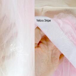 Ballerina Birthday Decorations - Party Pink Tutu Table Skirt Made To Order Ballet Dance Dessert Tulle Tableskirt - thumbnail 3