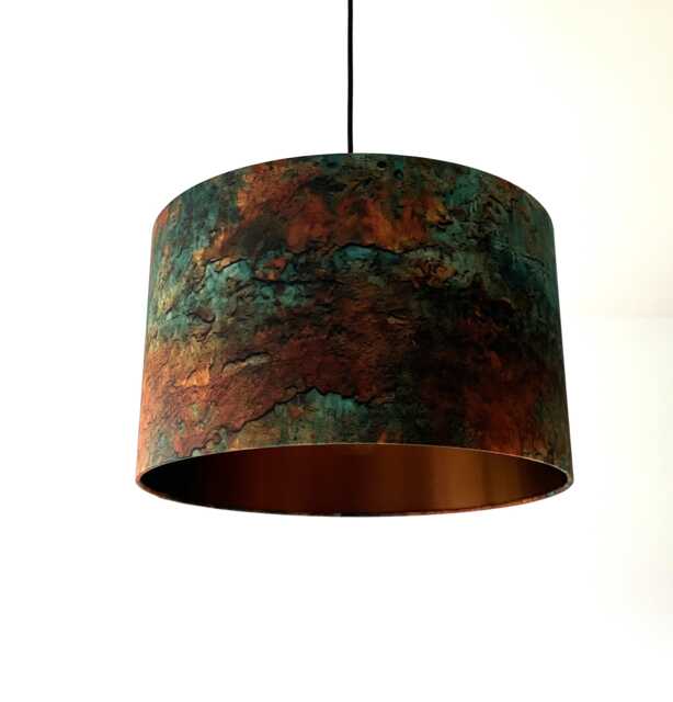"Lampshade ""Rust & Patina" - image 1