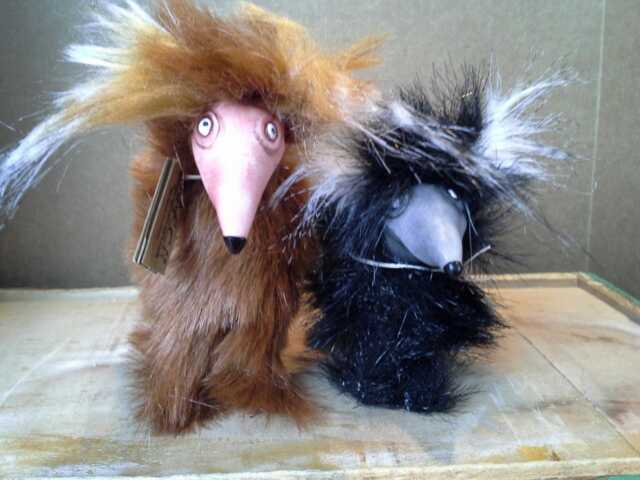 "Dog Bjd Blythe Prop Art Plush Can Be Customized ""Finley"" Style" - image 1