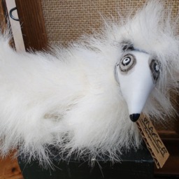 "Dog Bjd Blythe Prop Art Plush Can Be Customized ""Finley"" Style" - thumbnail 2