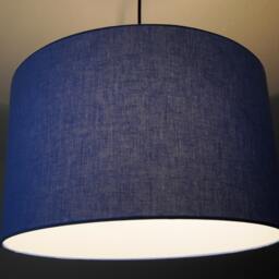 "Lampshade ""Sky Blue" - thumbnail 2