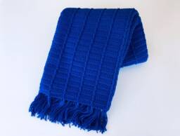 Made-To-Order Crochet Blanket Soft Blanket, Acrylic Afghan, Custom Colors & Sizes
