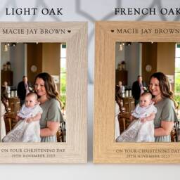 Personalised Christening Photo Frame - thumbnail 3