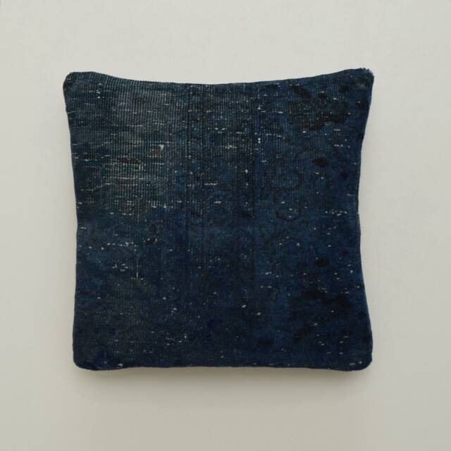 Carpet Pillow Cover 14x14 Moroccan Cushion 35x35 Pillows Teppich Kissen Turkish Morrocan Bohemian - image 1