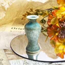Cute Mini Vase Mommy Pot Desk Decor Gifts For Her, Handmade Tiny Pottery Unique Mom, Miniature Bud Ceramic Gifts - thumbnail 3