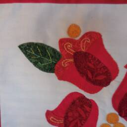 Lillebet's Bouquet Wall Hanging - thumbnail 2