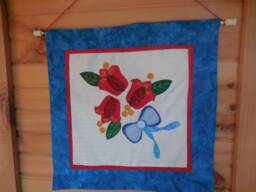 Lillebet's Bouquet Wall Hanging - thumbnail 1