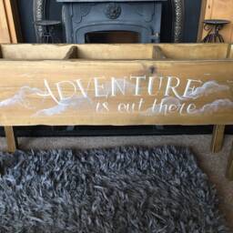 Bookshelf For Children. Toy Storage Crate. Reading Corner Bookcase. Box Custom Book Storage. Nursery, Bedroom Story Shelf - thumbnail 3
