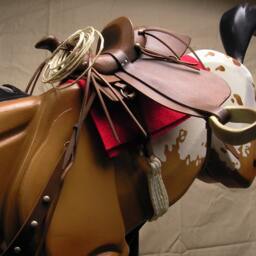 Throwed - Customized Rocking Bronc & Cowboy - By Commission Installments Gladly Accepted - thumbnail 2