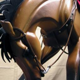 Throwed - Customized Rocking Bronc & Cowboy - By Commission Installments Gladly Accepted - thumbnail 3