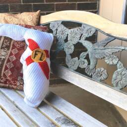 Florida State Flag Pillow Crochet Pattern - thumbnail 3