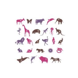 Wall Decals - Alphabet Animals - thumbnail 2