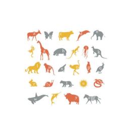 Wall Decals - Alphabet Animals - thumbnail 3