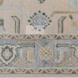 Classic Persian Oushak Style Hand Knotted Rug 4x6, 5x8, 6x9, 8x10, 9x12, 10x14 Ft Handmade Rugs For Living Room - Antique Contemporary Rug - thumbnail 2