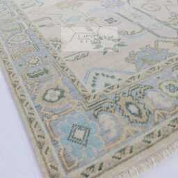 Classic Persian Oushak Style Hand Knotted Rug 4x6, 5x8, 6x9, 8x10, 9x12, 10x14 Ft Handmade Rugs For Living Room - Antique Contemporary Rug - thumbnail 3