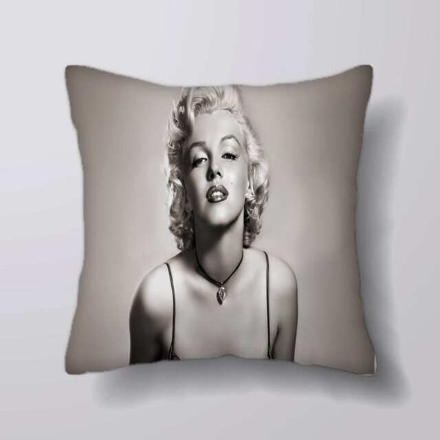 Marilyn Monroe -Cushion Cover Case Or Stuffed With Insert