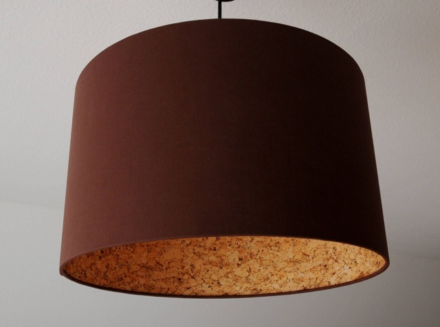 "Lampshade ""Brown-Cork" - image 1