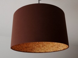 "Lampshade ""Brown-Cork"