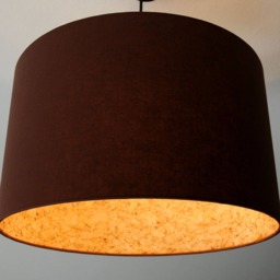 "Lampshade ""Brown-Cork" - thumbnail 2