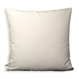 Clarke & Laguna Designer Geometric Beige White Cushion Pillow Cover - thumbnail 3