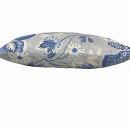 Thibaut Indienne Hazel Blue Anna French Collection Cushion Cover Pillow Double Sided - thumbnail 3