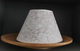 William Morris Strawberry Thief Linen Lampshade - thumbnail 1