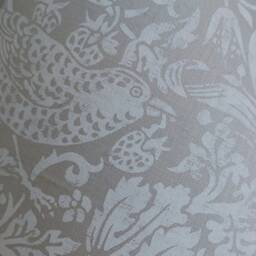William Morris Strawberry Thief Linen Lampshade - thumbnail 3