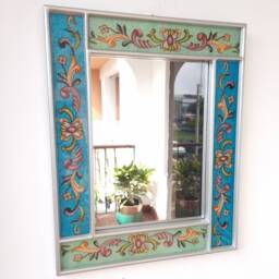 "Peruvian Mirrors ""Colonial Hermosa" - thumbnail 2