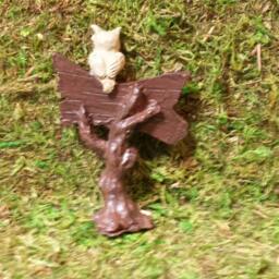 Fairy Crossing Sign For Fairy Gardens - thumbnail 2