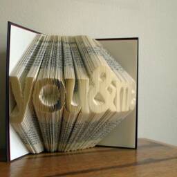 "Altered Book/Boyfriend Gift Girlfriend - Paper Anniversary First -""You & Me" - thumbnail 3